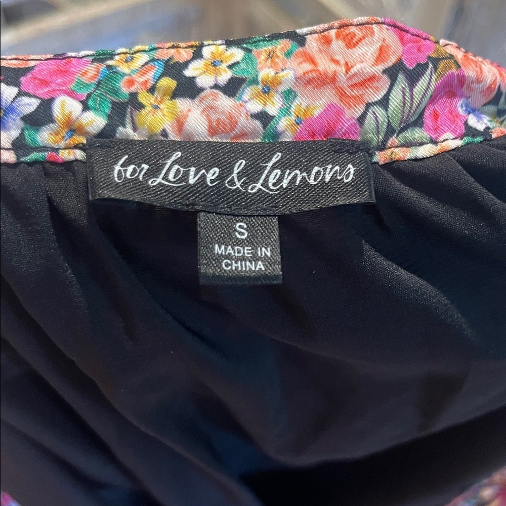 For Love & Lemons Isadora Midi Dress NWOT - Picture 12 of 16
